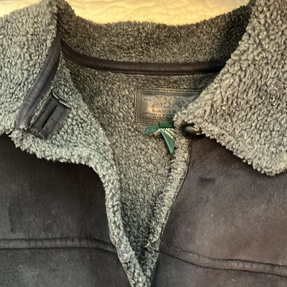 Lauren Ralph Lauren gray coat - Picture 3 of 13